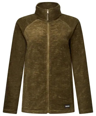 Obrázok produktu pre Regatta – Fleecová bunda "Mayse" pre dámy, celozipový zips, model RG12249 (veľkosť 34 DE), farba: zelená