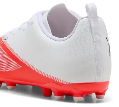 Produktbild von Puma Kinder Ultra 7 Play MG Jr. Fußballschuhe - 109124, Farbe:Weiß, Kinder Schuhe:36