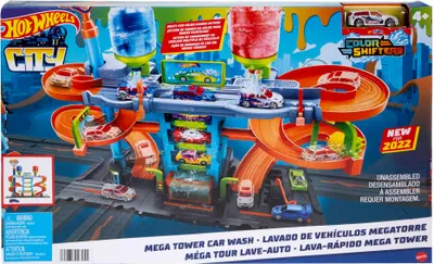 Obrázok produktu pre Mattel HotWheels Špirálová autoumyváreň