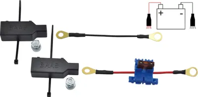 Produktbild von Baas Batterie-Verteiler F. 5 Verbraucher