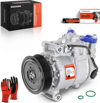 Immagine prodotto di Frankberg 1x compressore aria condizionata per VW Multivan V Transporter V Kasten California 2009-2015