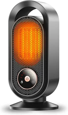 Obrázok produktu pre Elektrický ohrievač priestoru, prenosný ohrievač priestoru, energeticky úsporný, 1500 W, PTC, rýchly ohrev