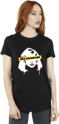 Produktbild von Blondie - T-Shirt für Damen BI22668 (M) (Schwarz)