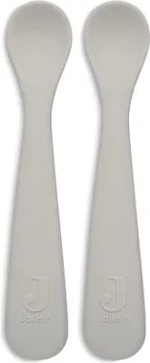 Produktbild von Jollein Silikonlöffel Nougat 2 Stück