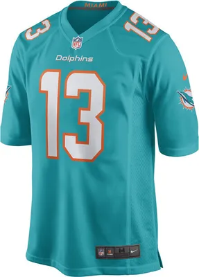 Produktbild von Basketballtrikot Nike NFL Miami Dolphins, Heimspieltrikot, Farbe: turbo green, Größe: L