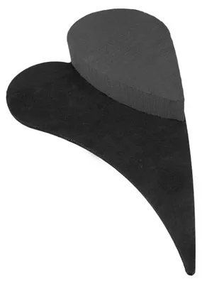 Steckschaum Hart 42 cm, 2 Stück, für Trocken- und Frischblumen