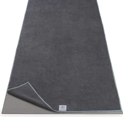 Produktbild von Gaiam Yogamatte, Handtuch, Mikrofaser, für Hot Yoga