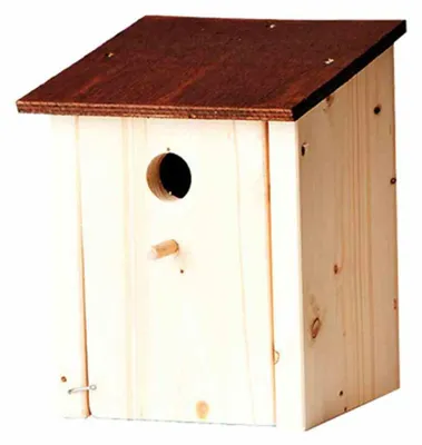 Image de Siena Garden Nichoir RUBY bois de pin Trou d'envol 30mm