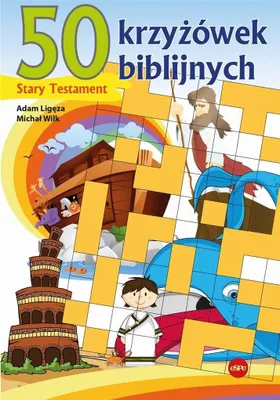 Immagine prodotto di 50 Krzyżówek Biblijnych. Stary Testament