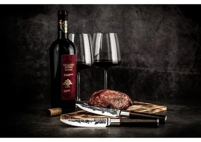 Immagine prodotto di Coltello da bistecca forgiato Sebra - 4 pezzi
