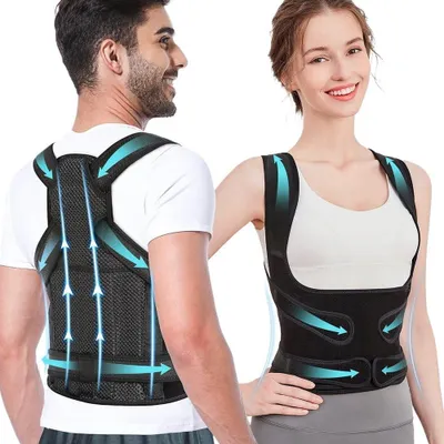 Image de Bandage de correction posturale réglable pour femmes et hommes