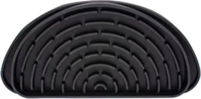 Produktbild von Silikon-Spritzschutz für Kühlschrank-Wasserspender, Tropfschale, Auffangwanne, Unterlage, Küchenzubehör