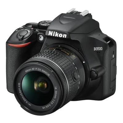 Produktbild von Nikon D3500 Kit 18-55mm VR digitale Spiegelreflexkamera SLR-Kamera
