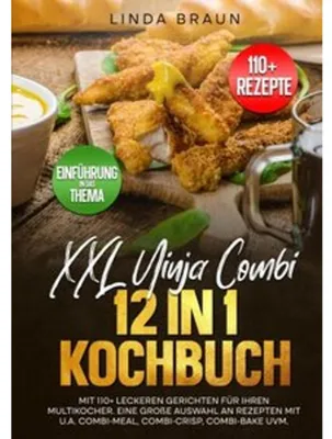 Produktbild von XXL Ninja Combi 12 in 1 Kochbuch