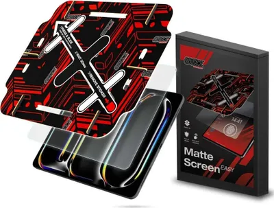 Produktbild von Hybridglas GrizzGlass HybridGlass Easy für Apple iPad Air 6th 11"