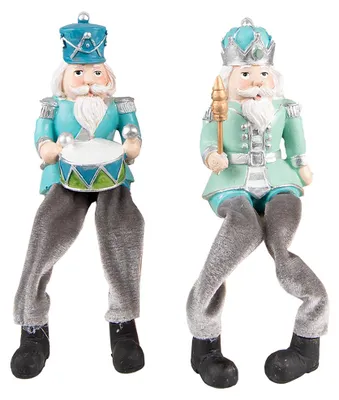 Obrázek produktu pro Clayre & Eef Louskáček figurka 21 cm zelený plast