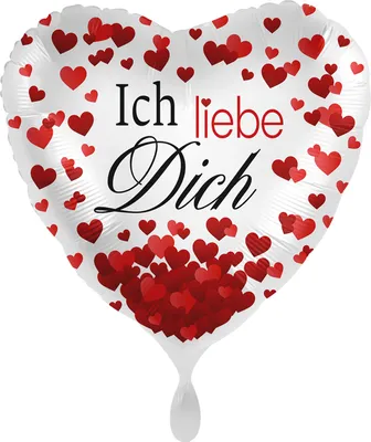 Produktbild von amscan FOLIENB.I LOVE YOU Sonstige