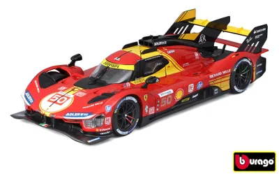 Imagen del producto de Bburago 1:24 Ferrari Racing - 499p - Campeón 24h Le Mans 2024