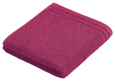 Produktbild von Vossen 114900 | Badetuch Calypso Feeling / 100 x 150 cm - Farbe: Cranberry - Größe: 100 x 150 cm