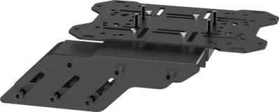 Produktbild von OPLITE Halter für Simracing & Flightsim Zubehör black retail