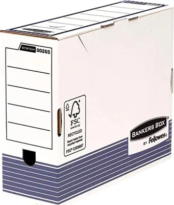 Productafbeelding van Fellowes® 0026501 Bankers Box® archiefboxsysteem - A4, rugbreedte 100 mm