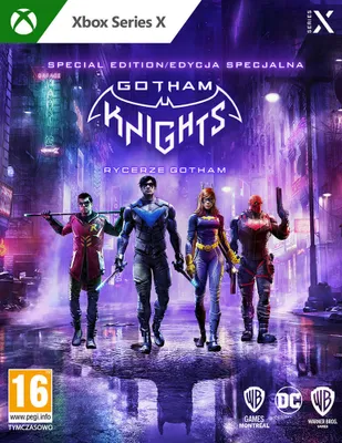 Zdjęcie produktu dla Rycerze Gotham - Gotham Knights PL STEELCASE Special Edition (XSX)