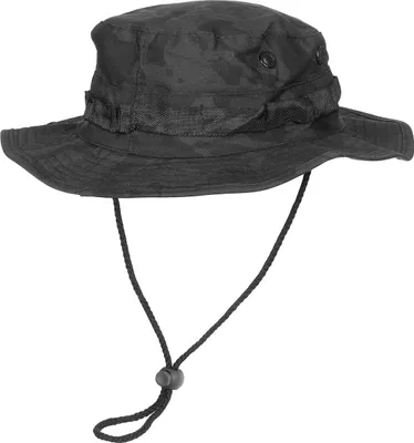 Produktbild von MFH US GI Buschhut Kinnband Boonie Rip Stop night-camo Gr.L