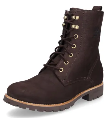 Produktbild von Panama Jack Damen Schnürboot braun