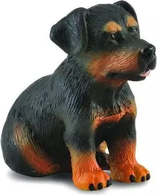 Immagine prodotto di Collecta 88190 Cucciolo di rottweiler 4 cm cani e gatti