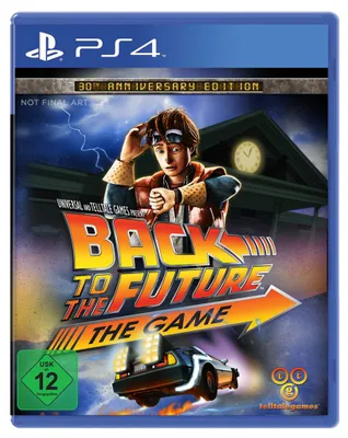 Produktbild von Back to the Future - The Game