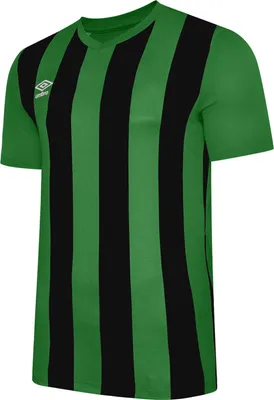Image de Umbro - Maillot enfant UO2436 (146-152) (Émeraude/Noir)