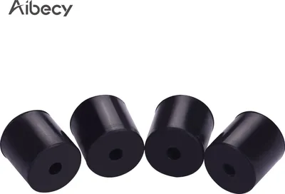 Obrázek produktu pro Aibecy 4 kusy Silicone Solid Spacer Vyrovnávací sloupek Silica 16 mm odolný vůči vysokým teplotám Kompatibilní s 3D tiskárnou Ender-3 / Ender-5 / CR-X / CR-10 / CR-10S