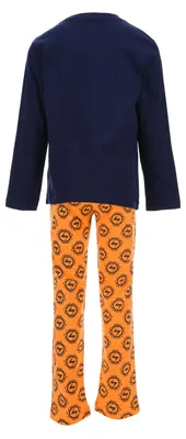 Produktbild von Spider-Man Kinder Jungen Schlafanzug Pyjama   , Farbe:Dunkel-Blau, Größe:104