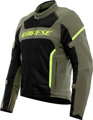 Produktbild von Dainese Air Frame 3 Motorrad Textiljacke, schwarz/olive, 58
