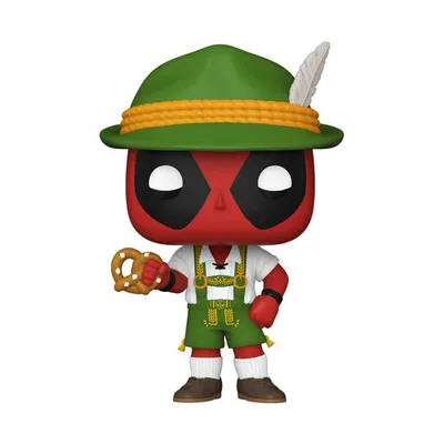 Immagine prodotto di Figurka Pop! Deadpool w Lederhosen 9 cm - Funko Kolekcjonerska