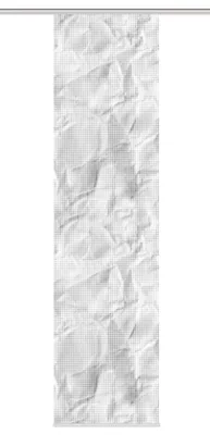 Produktbild von Schiebegardine SOERENA, Seidenoptik, 245x60 cm, mit Zubehör