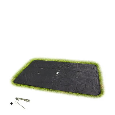 Produktbild von EXIT groundlevel trampoline afdekhoes rechthoekig 214x366cm