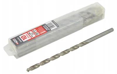 Imagen del producto de Awtools, broca para metal, blanca, 3,0 mm / 10 unidades, con vástago alargado de 100 mm