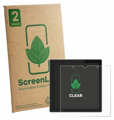 Produktbild von 2x ScreenLeaf Schutzfolie für SONOFF NSPanel Pro Gen 2 Displayschutz Display Schutz Folie Klar Transparent