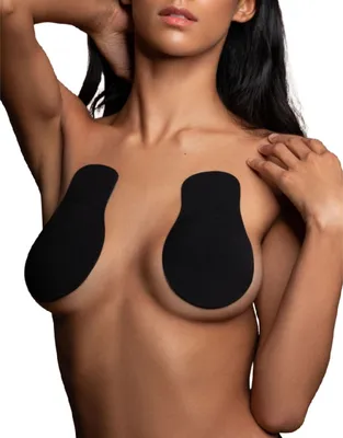 Produktbild von Bye Bra Brustwarzenabdeckungen Schwarz M
