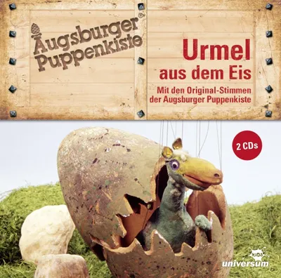 Produktbild von Puppenkiste: Urmel aus dem Eis/ CD