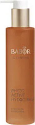 Zdjęcie produktu dla BABOR CLEANSING Phytoactive Hydro Base Płyn do mycia twarzy do skóry suchej z miętą i rozmarynem Vegan Formula 100ml
