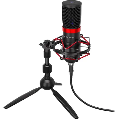 Image de ENDORFY Solum Streaming T Black PC Microphone