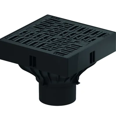 Obrázok produktu pre ACO Self XtraPoint Punktablauf mit Kunststoffrost Kl.B