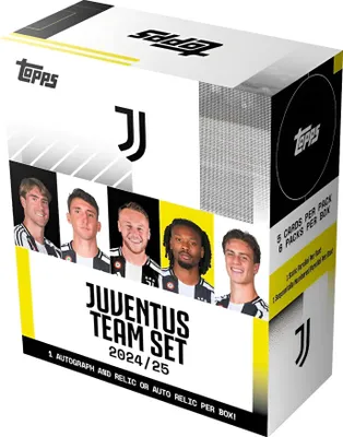 Produktbild von 2024-25 Topps Juventus Team Set