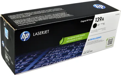 Produktbild von HP LaserJet 139A Schwarz Original Tonerkartusche, 1500 Seiten, Schwarz, 1 Stück(e)