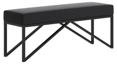 Produktbild von Flurbank „Ina“, 80 cm, Beine in Schwarz, Gold, Grau, Weiß und Graphit
