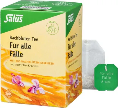 Productafbeelding van Bachbloemen thee - Voor alle situaties. 15 theezakjes, 30 gram