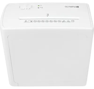 Immagine prodotto di Olympia CC 1010 S weiß Aktenvernichter