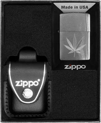 Obrázok produktu pre Sada zapaľovačov ZIPPO LEAF DESIGN ENGRAVED dar No3